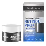 Neutrogena Rapid Wrinkle Repair Retinol Pro+ Anti-Wrinkle Eye Cream, Targeted Eye Cream for Wrinkles & Dark Circles, Formulated without Fragrance, Dyes, Phthalates, and Parabens, 0.5 oz - Image 3